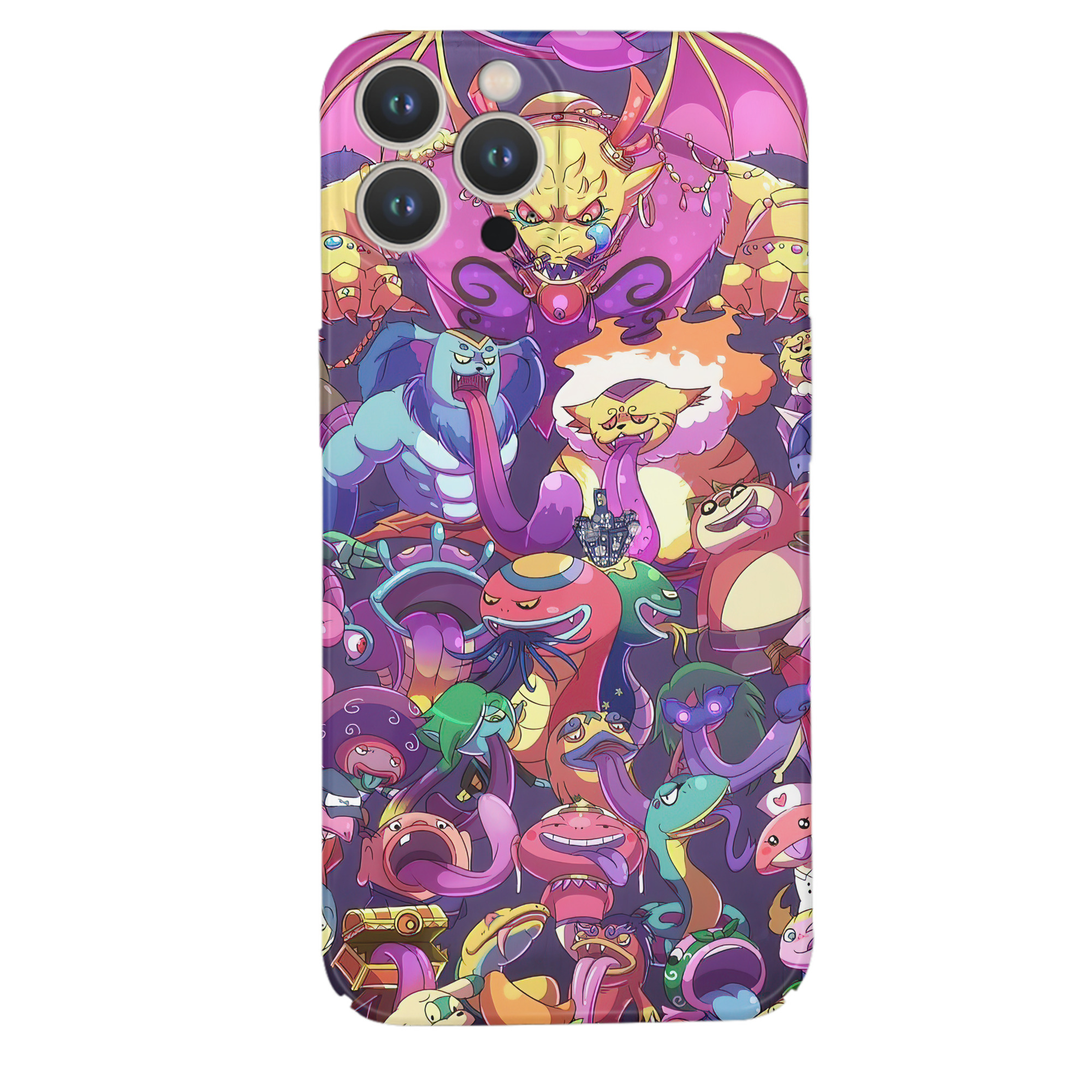 （画像用） 妖怪ウォッチ Yo-kai Watch 【iPhone 14シリーズ対応】ハードケース